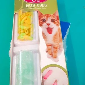 Kitty Caps nail covers FREE With Purchase, just add to bundle or Verify with Pur